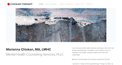 Desktop Screenshot of mariannachiokan.com